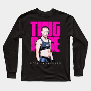 Thug Rose Long Sleeve T-Shirt